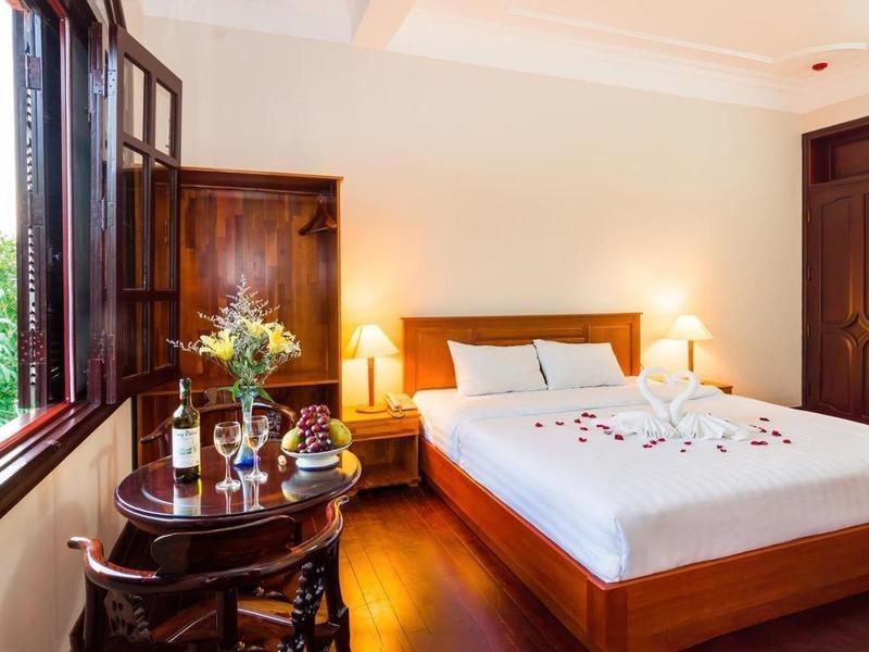 Garden Aroma Homestay Хой Ан Екстериор снимка