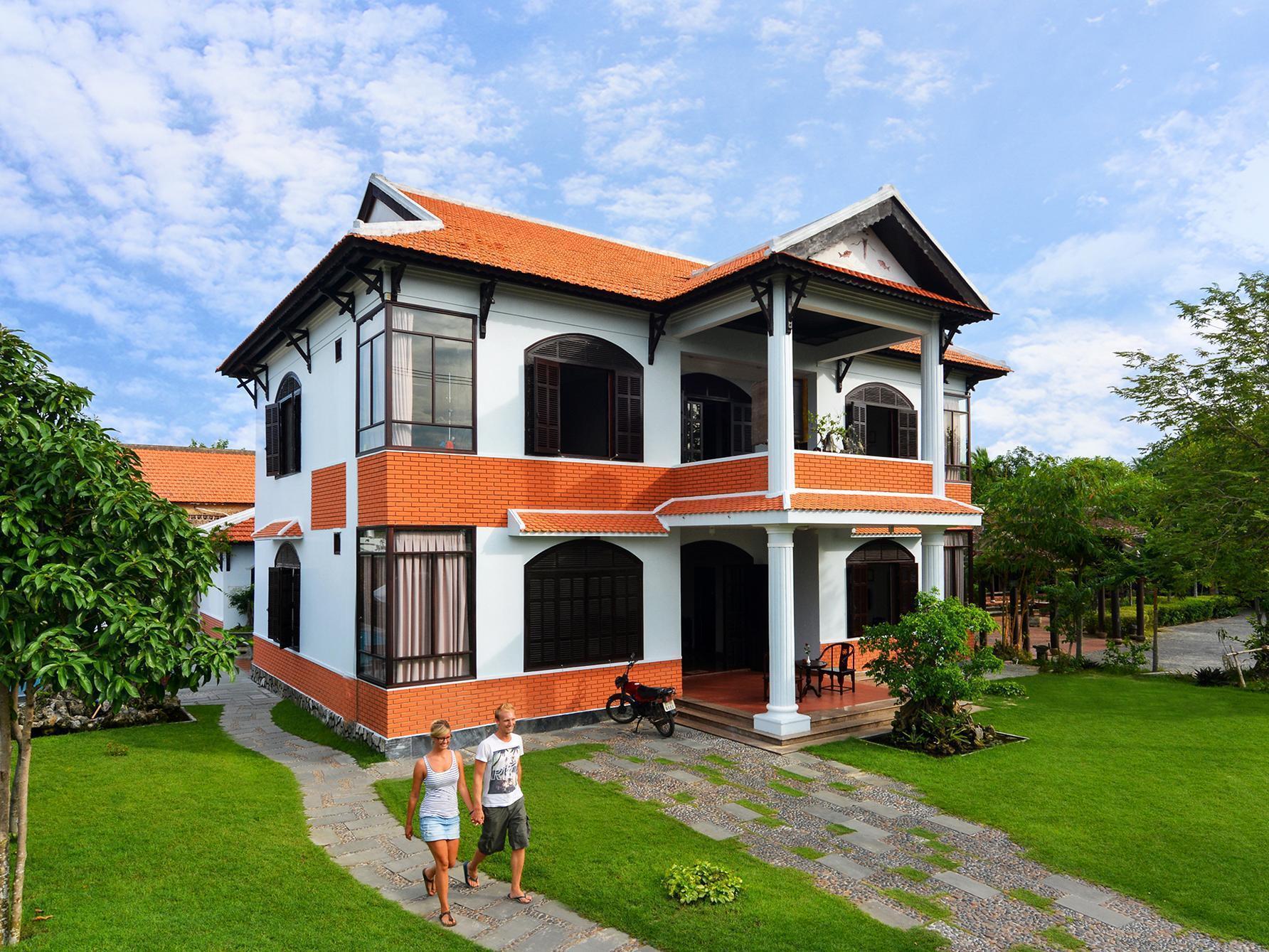 Garden Aroma Homestay Хой Ан Екстериор снимка