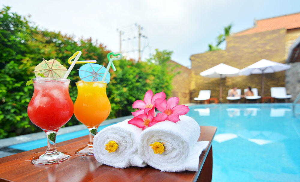 Garden Aroma Homestay Хой Ан Екстериор снимка
