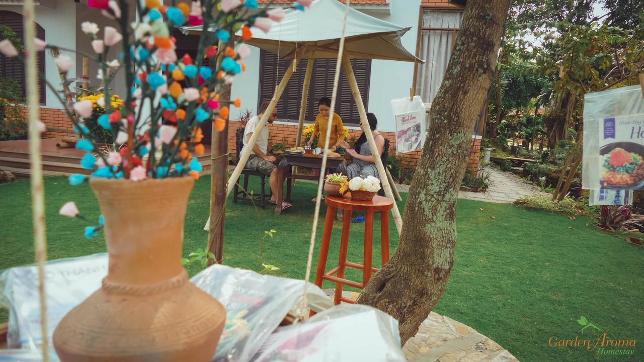Garden Aroma Homestay Хой Ан Екстериор снимка