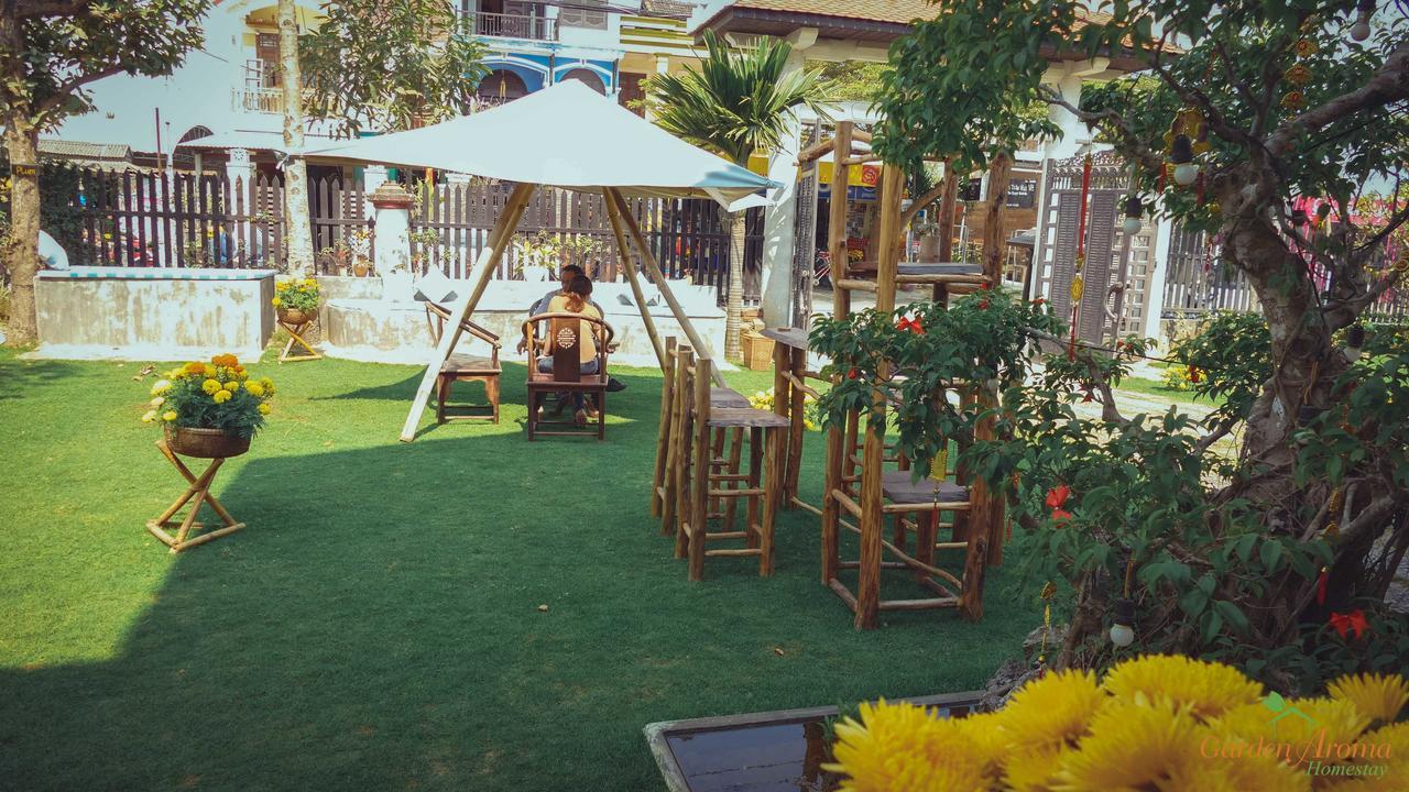 Garden Aroma Homestay Хой Ан Екстериор снимка