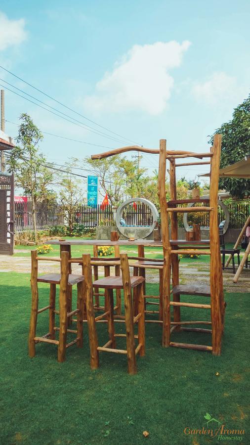 Garden Aroma Homestay Хой Ан Екстериор снимка