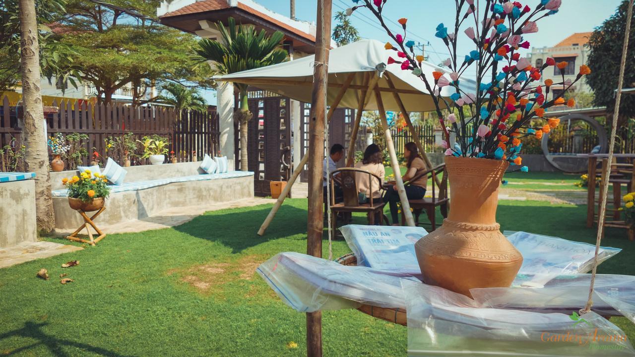 Garden Aroma Homestay Хой Ан Екстериор снимка