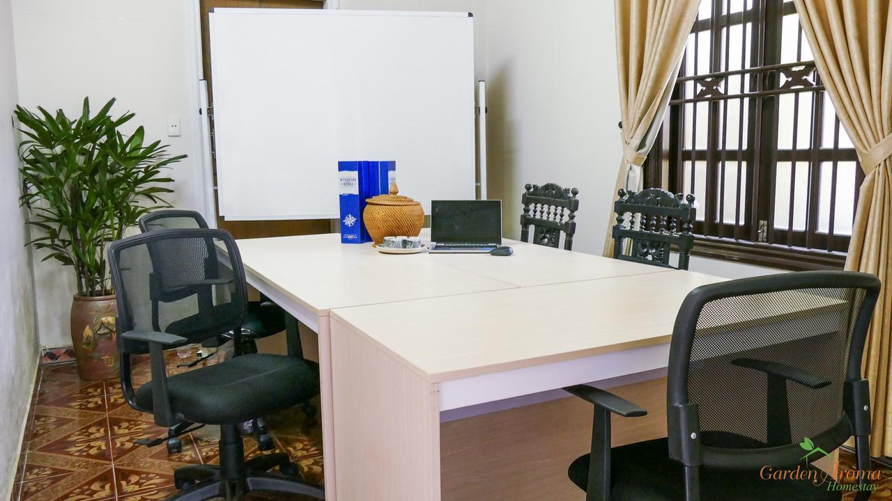 Garden Aroma Homestay Хой Ан Екстериор снимка