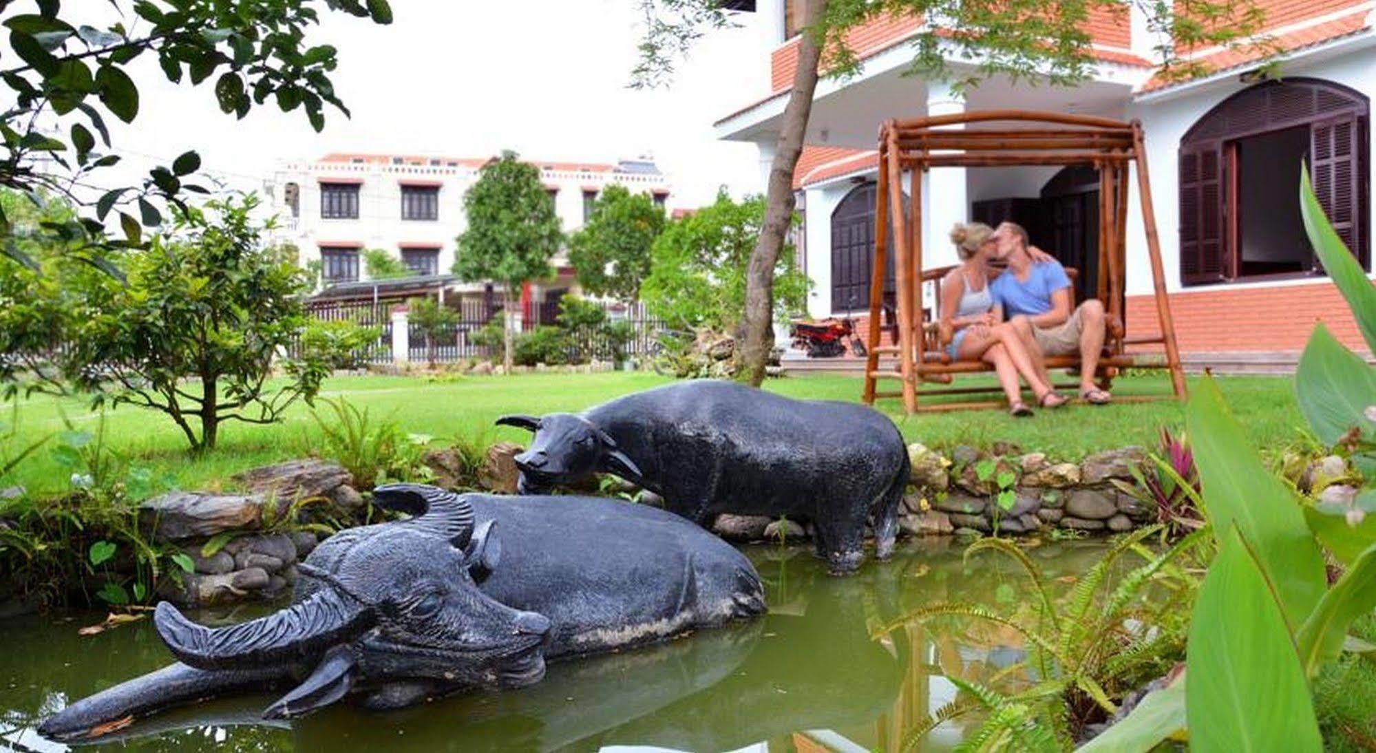 Garden Aroma Homestay Хой Ан Екстериор снимка