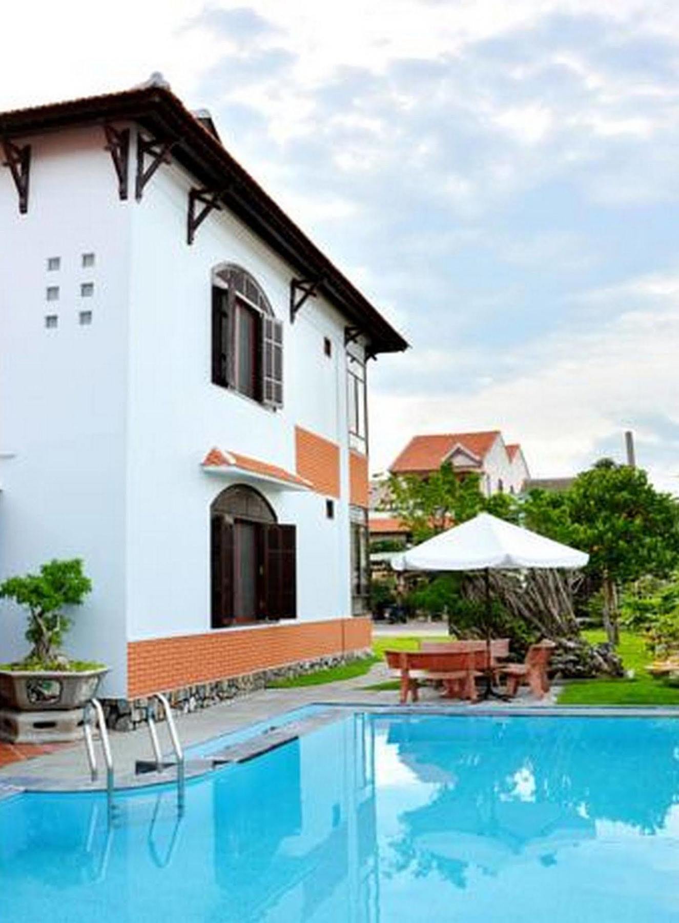 Garden Aroma Homestay Хой Ан Екстериор снимка