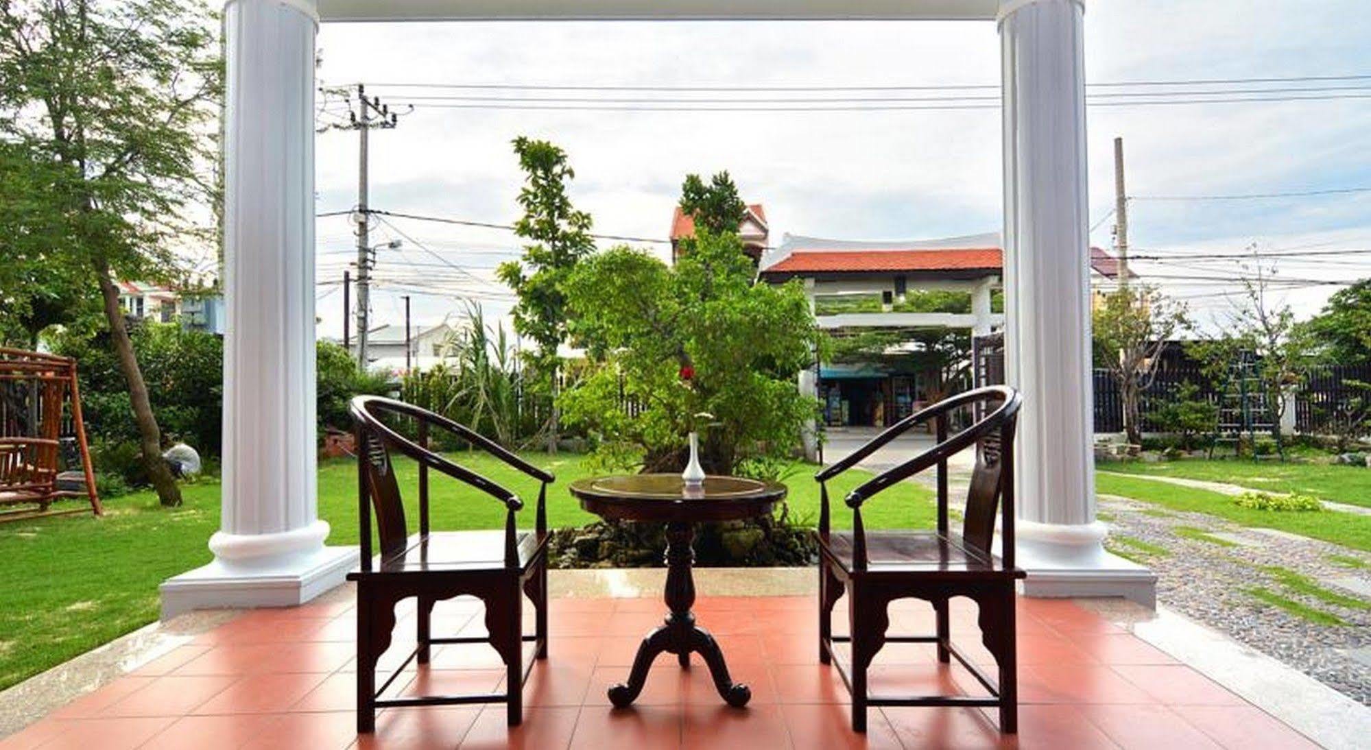 Garden Aroma Homestay Хой Ан Екстериор снимка
