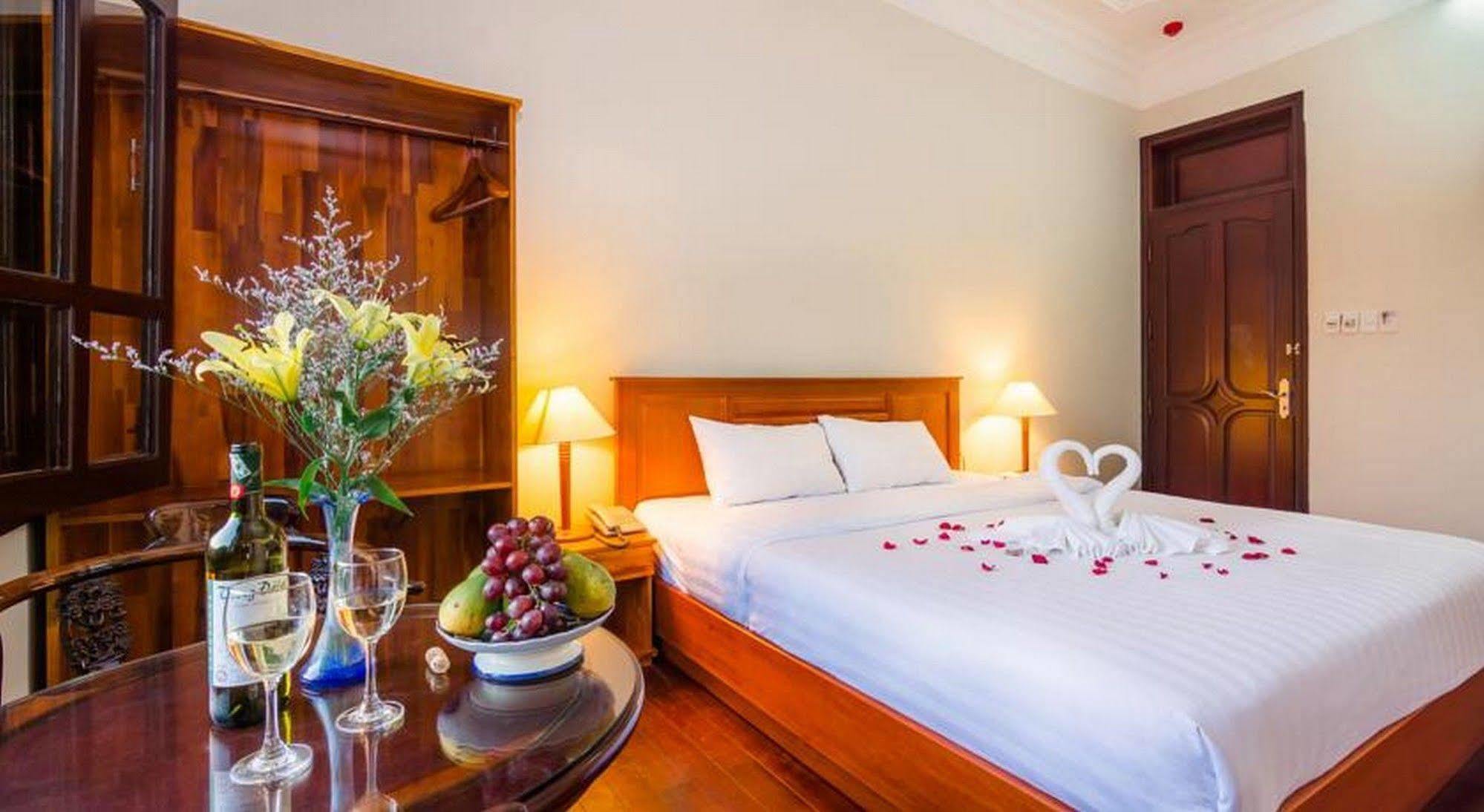 Garden Aroma Homestay Хой Ан Екстериор снимка