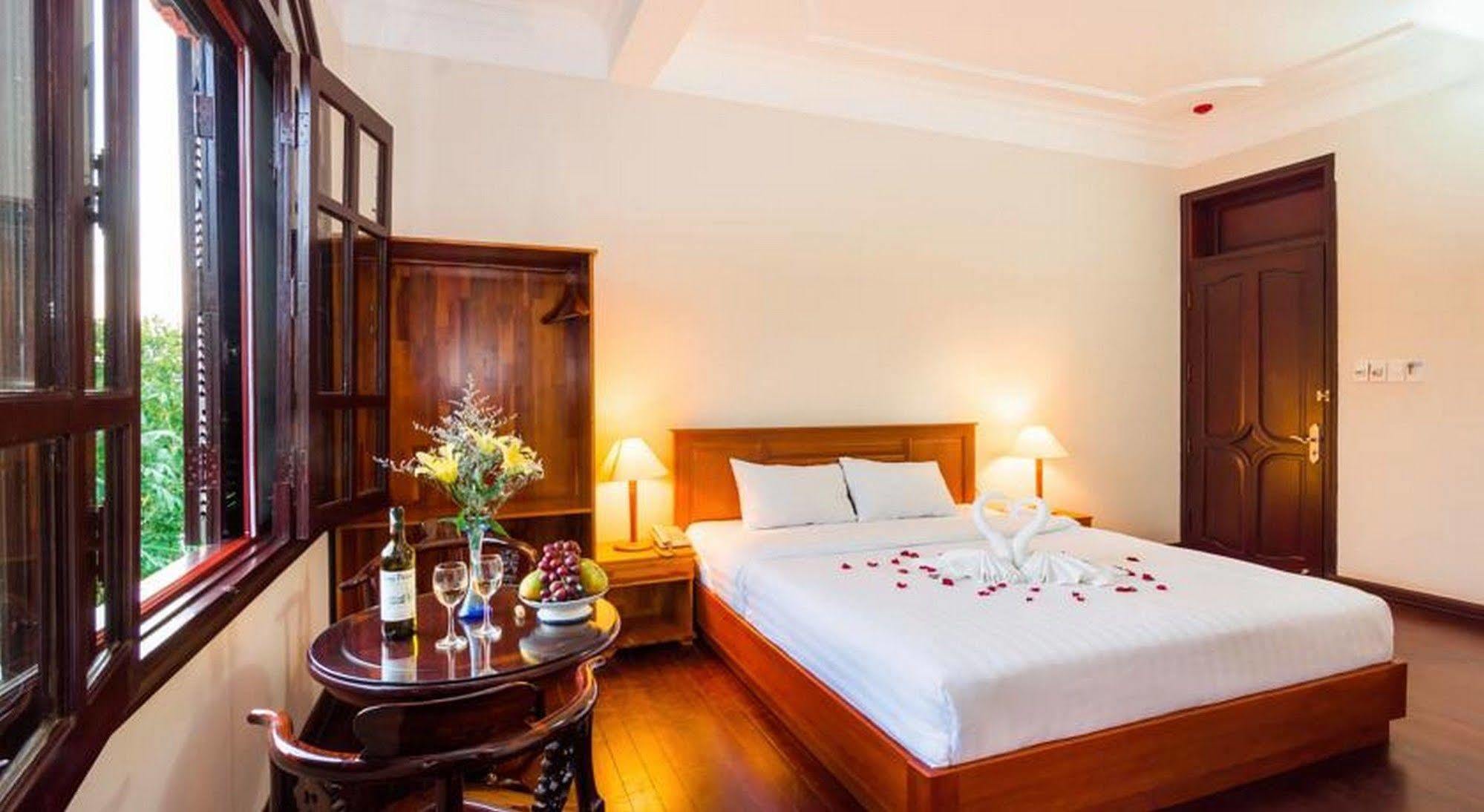 Garden Aroma Homestay Хой Ан Екстериор снимка