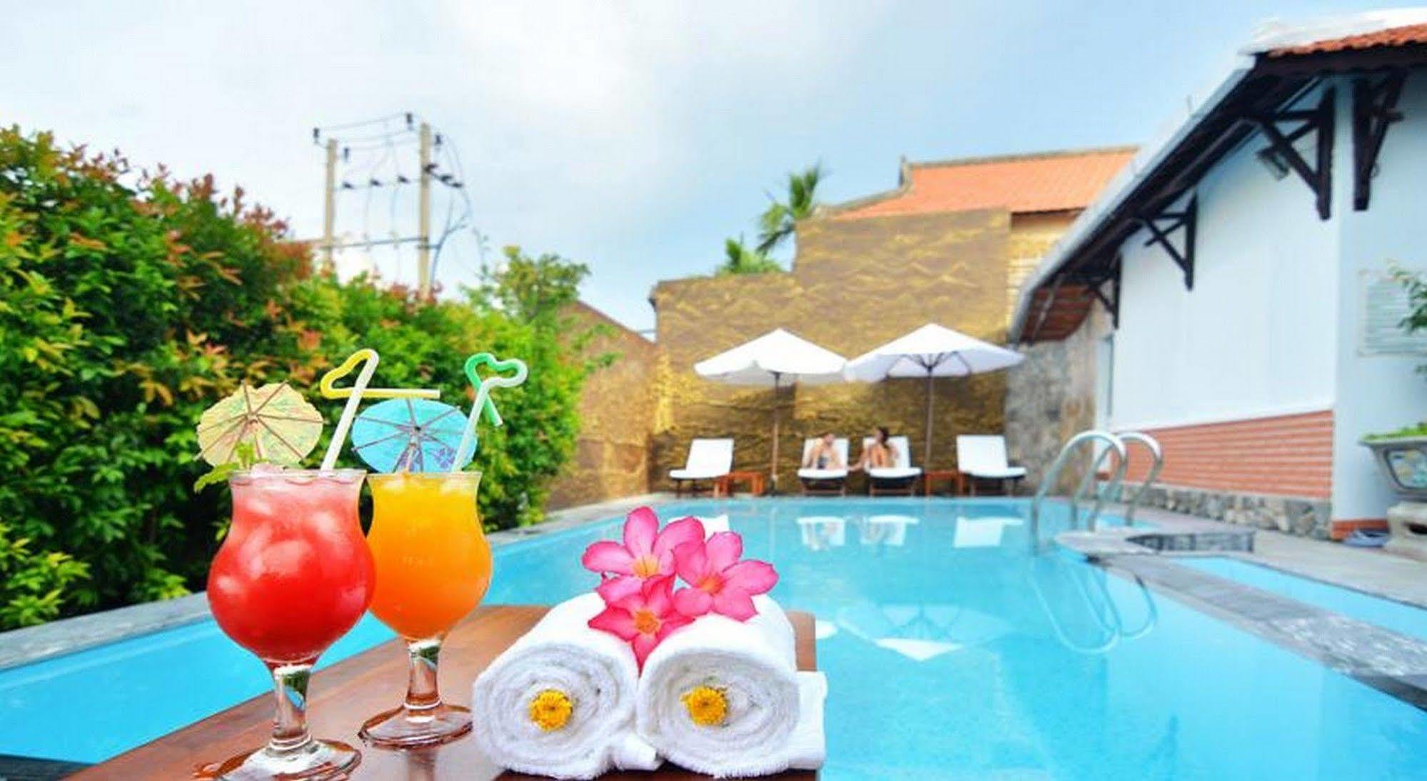 Garden Aroma Homestay Хой Ан Екстериор снимка