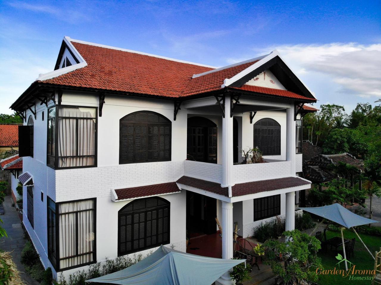 Garden Aroma Homestay Хой Ан Екстериор снимка